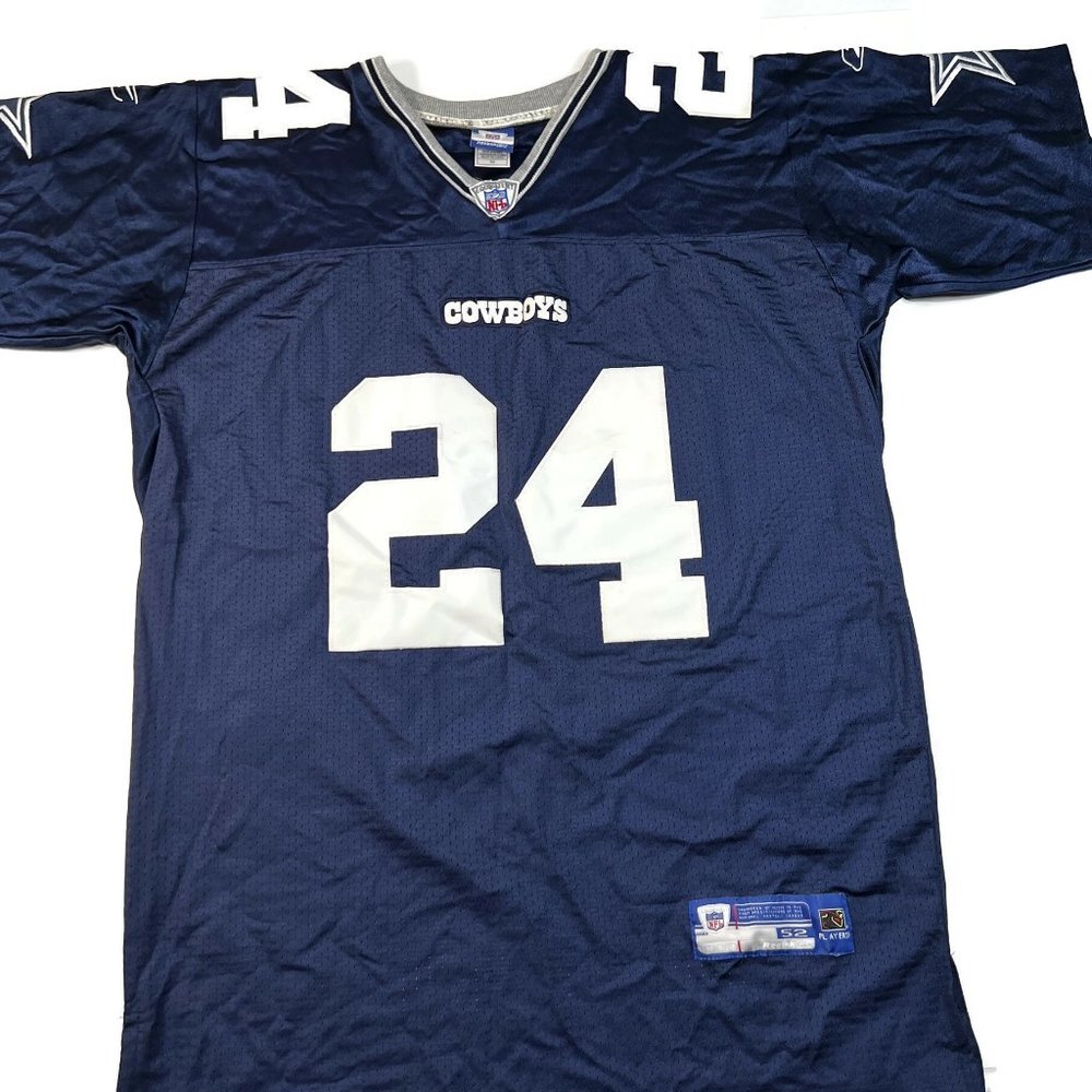 Dallas Cowboys Marion Barber NFL Football Jersey Mens Sz 52 Reebok Sewn Stitched